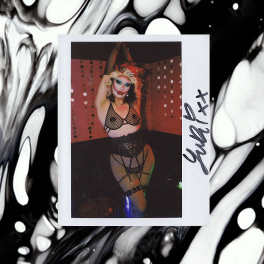 Signed Polaroid - The Boulet Brothers Dragula Season 6 : Dragula - The Musical