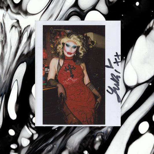 Signed Polaroid - The Boulet Brothers Dragula Season 6 : Dragula - The Musical