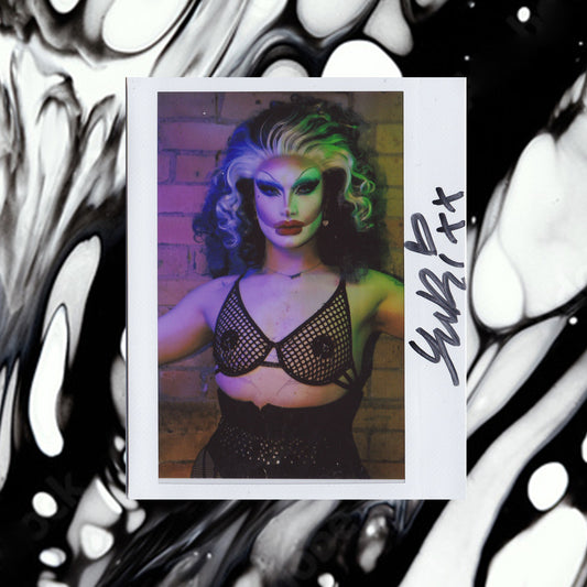 Signed Polaroid - The Boulet Brothers Dragula Season 6 : Dragula - The Musical