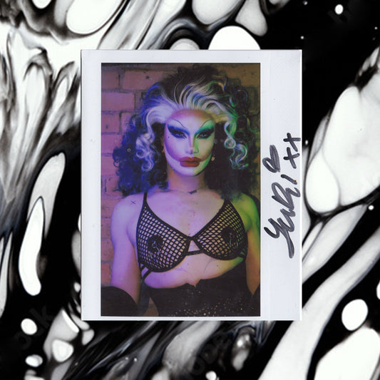 Signed Polaroid - The Boulet Brothers Dragula Season 6 : Dragula - The Musical