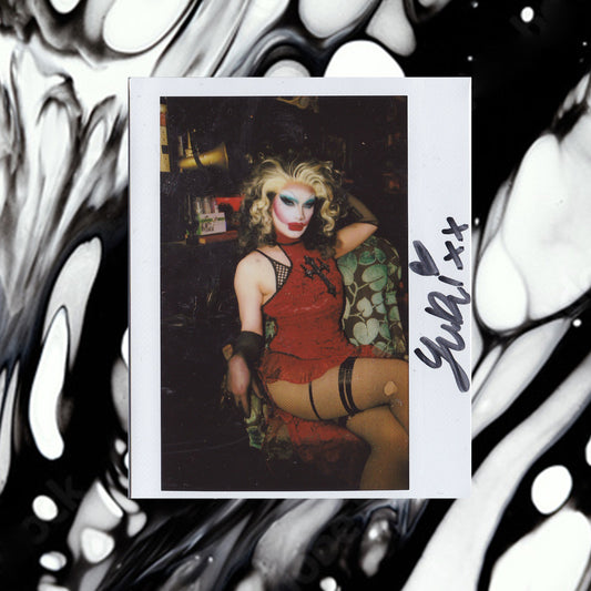 Signed Polaroid - The Boulet Brothers Dragula Season 6 : Dragula - The Musical