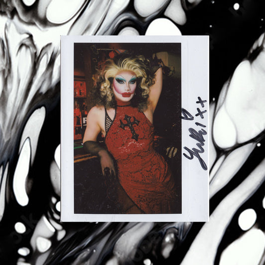 Signed Polaroid - The Boulet Brothers Dragula Season 6 : Dragula - The Musical