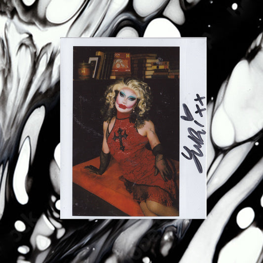 Signed Polaroid - The Boulet Brothers Dragula Season 6 : Dragula - The Musical