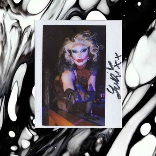 Signed Polaroid - The Boulet Brothers Dragula Season 6 : Dragula - The Musical