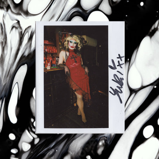 Signed Polaroid - The Boulet Brothers Dragula Season 6 : Dragula - The Musical