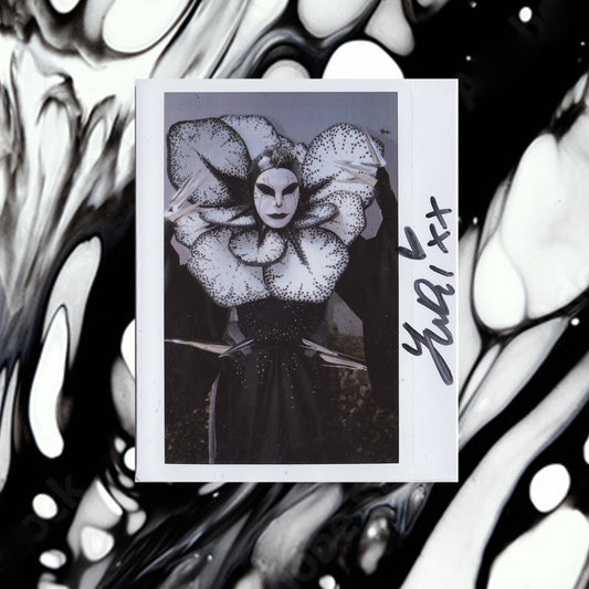 Signed Polaroid - The Boulet Brothers Dragula Season 6 : Monochrome Monsters