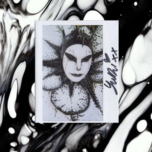 Signed Polaroid - The Boulet Brothers Dragula Season 6 : Monochrome Monsters