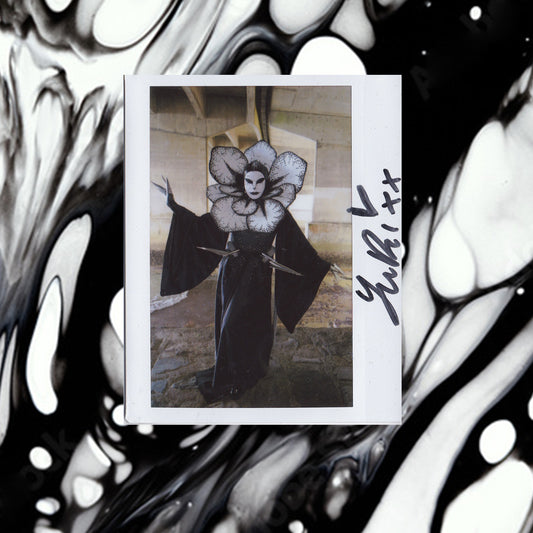 Signed Polaroid - The Boulet Brothers Dragula Season 6 : Monochrome Monsters